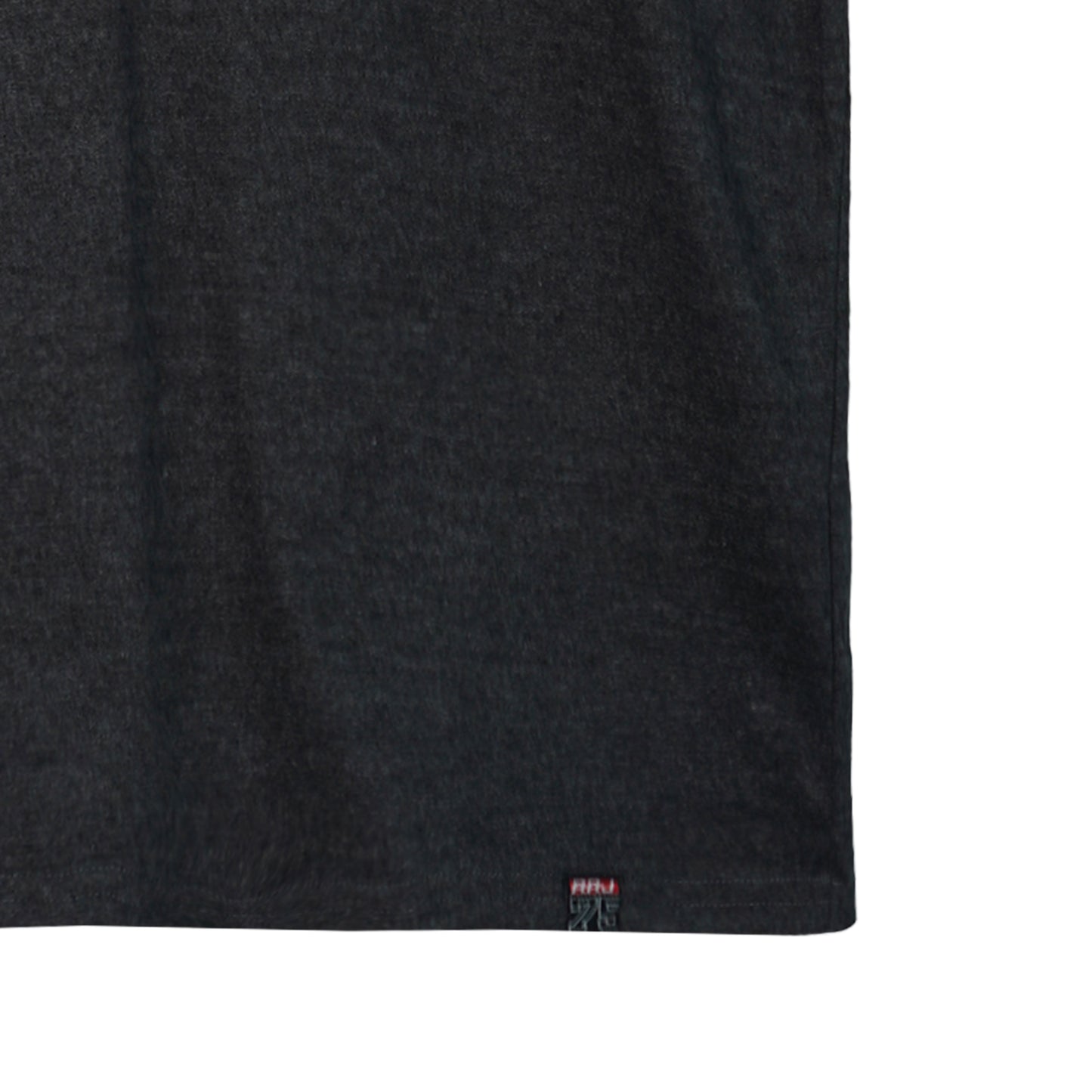 RRJ Men's Basic Tees Semibody Fitting 111009 (Black)
