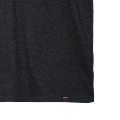 RRJ Men's Basic Tees Semibody Fitting 111009 (Black)