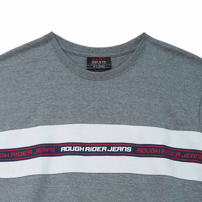 RRJ Men's Basic Tees Semibody Fitting 111009 (Light Gray)