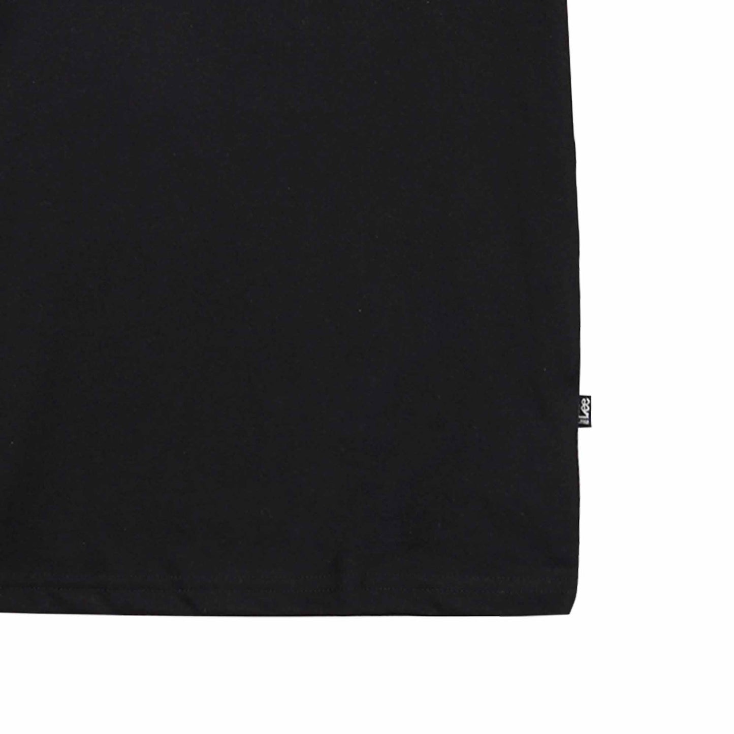 Stylistic Mr. Lee Men's Basic Tees Semi Body Fit 184251-U (Black)