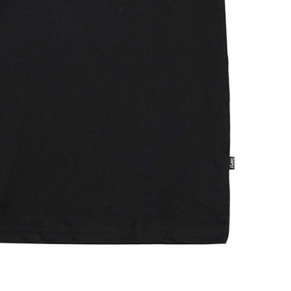 Stylistic Mr. Lee Men's Basic Tees Semi Body Fit 184251-U (Black)