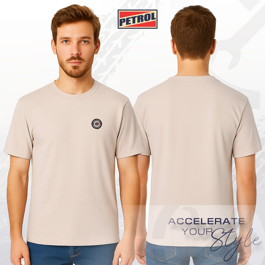 Petrol Men's Basic Tees Oversized Fitting 172478 (Sand)