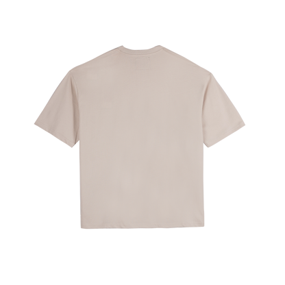 Petrol Men's Basic Tees Oversized Fitting 172478 (Sand)