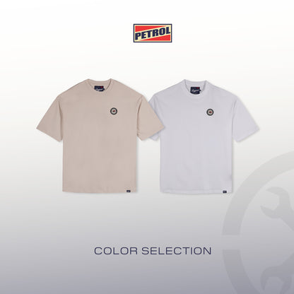 Petrol Men's Basic Tees Oversized Fitting 172478 (White)