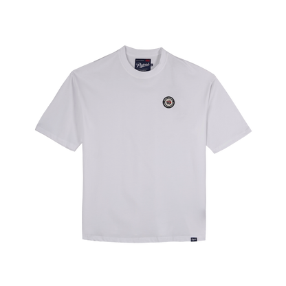 Petrol Men's Basic Tees Oversized Fitting 172478 (White)