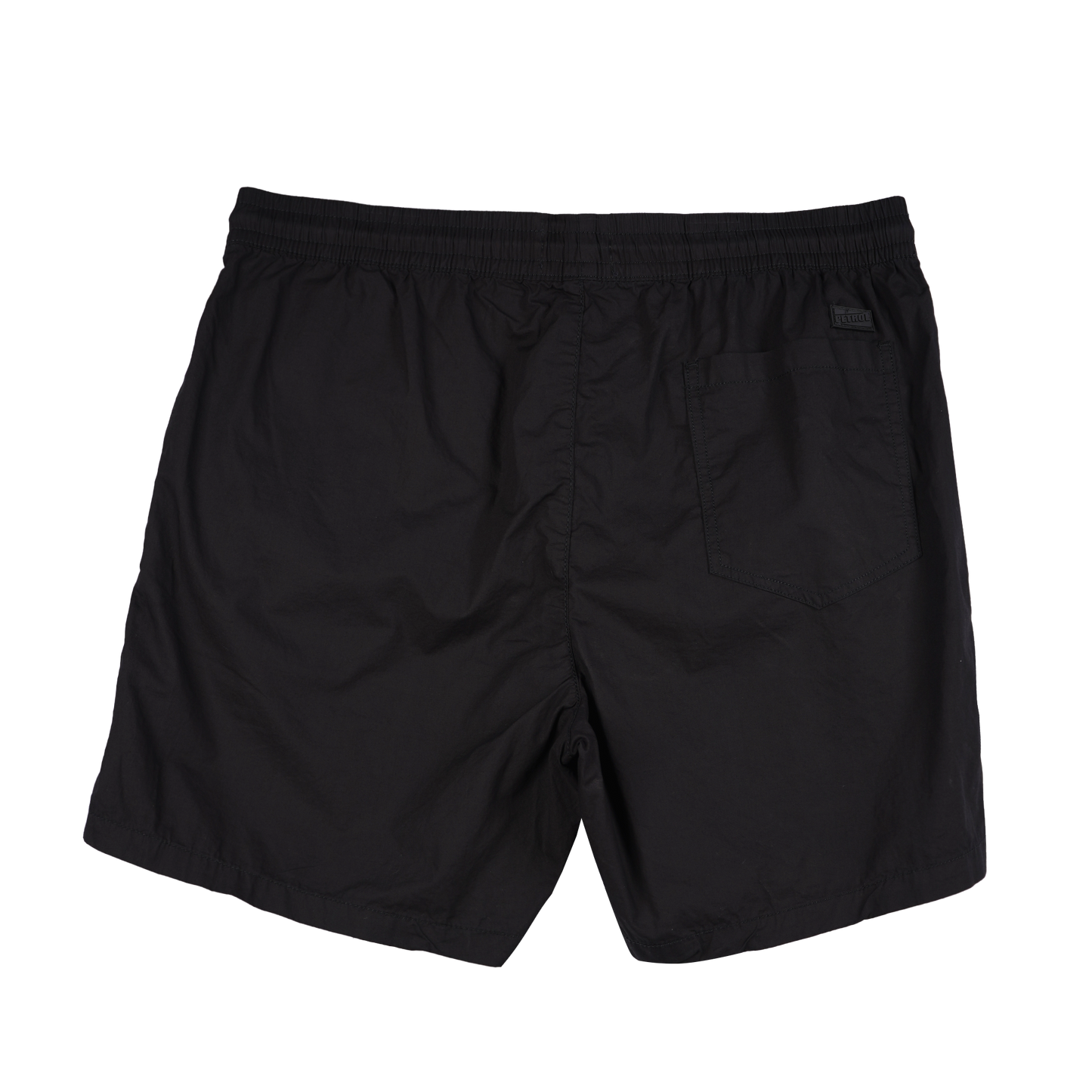 Petrol Men's Basic Non-Denim Jogger Pants Mid-Rise 180896-U (Black)