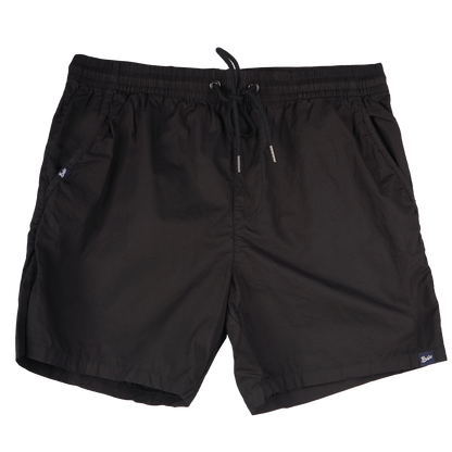 Petrol Men's Basic Non-Denim Jogger Pants Mid-Rise 180896-U (Black)