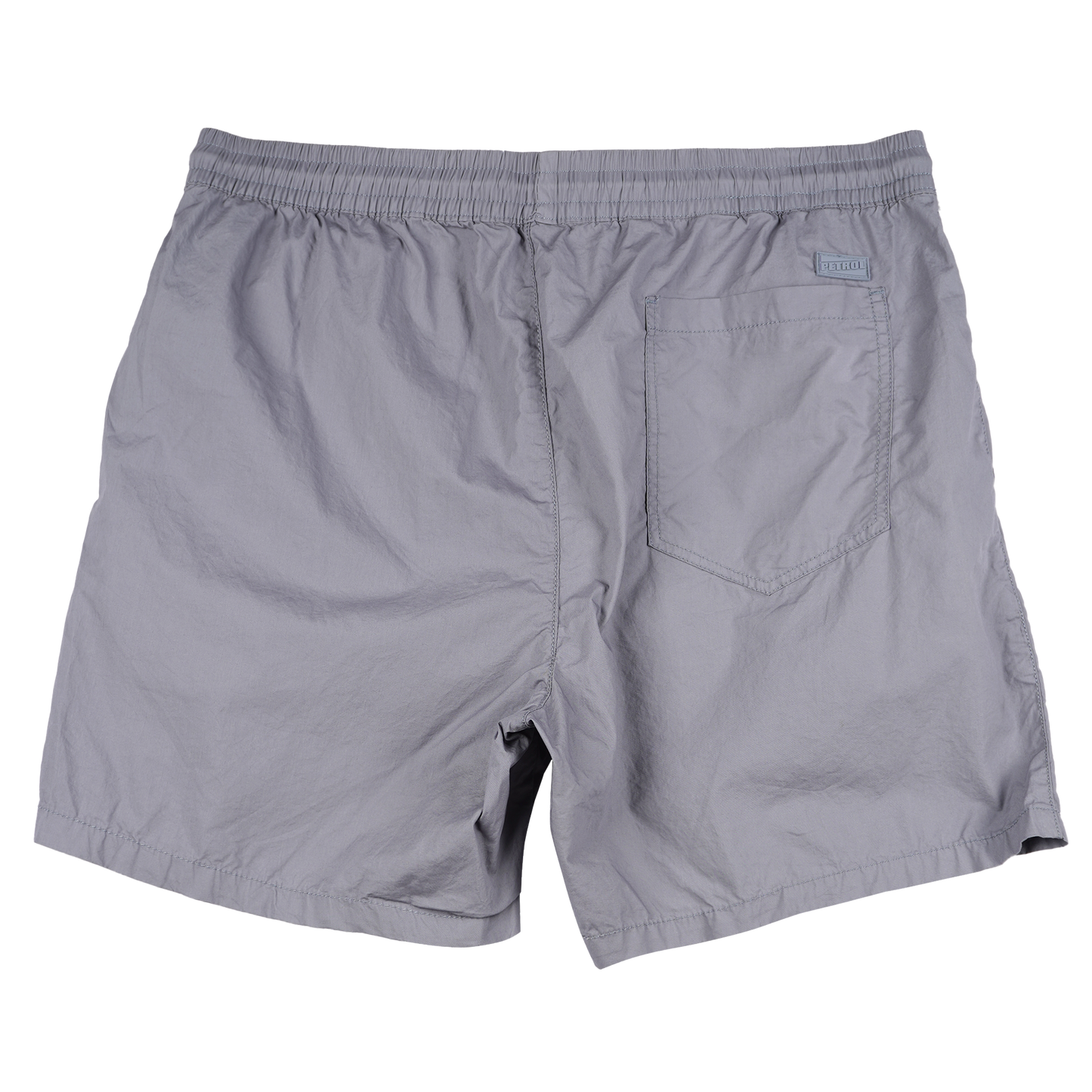 Petrol Men's Basic Non-Denim Jogger Pants Mid-Rise 180896-U (Blue/Gray)