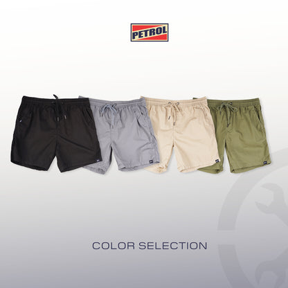 Petrol Men's Basic Non-Denim Jogger Pants Mid-Rise 180896-U (Fatigue)