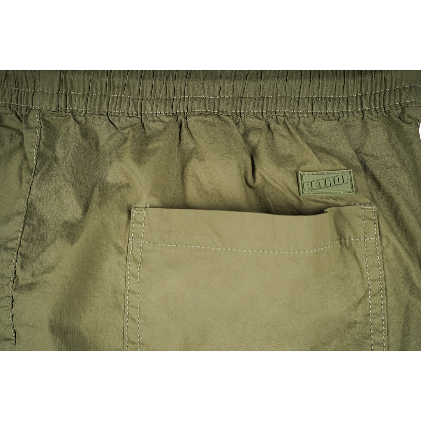 Petrol Men's Basic Non-Denim Jogger Pants Mid-Rise 180896-U (Fatigue)