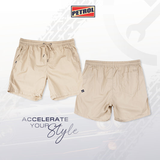 Petrol Men's Basic Non-Denim Jogger Pants Mid-Rise 180896-U (Light Beige)
