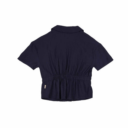 Petrol Ladies Basic Woven Shirt Regular Fitting 159262 (Peacoat)