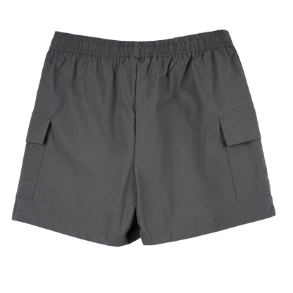 Petrol Ladies Basic Non-Denim Cargo Short 184842 (Dark Gray)