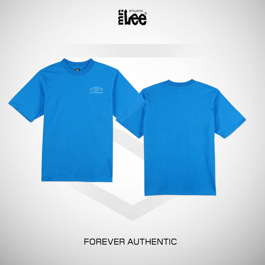 Stylistic Mr. Lee Men's Basic Tees Oversized Fitting 170214 (Imperial Blue)