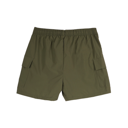 Petrol Ladies Basic Non-Denim Cargo Short 184842 (Fatigue)