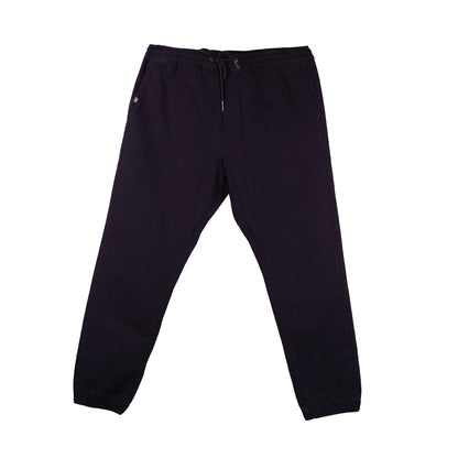 Stylistic Mr. Lee Men's Basic Non-Denim Jogger Pants Mid Waist 176596 (Navy)