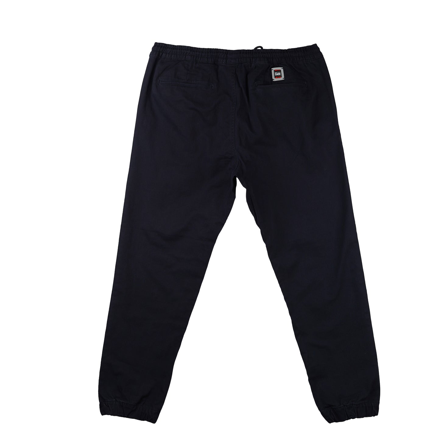 Stylistic Mr. Lee Men's Basic Non-Denim Jogger Pants Mid Waist 176596 (Navy)