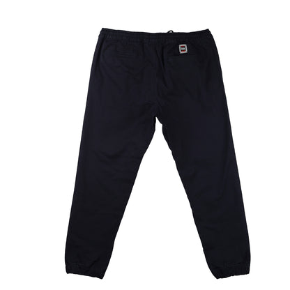 Stylistic Mr. Lee Men's Basic Non-Denim Jogger Pants Mid Waist 176596 (Navy)