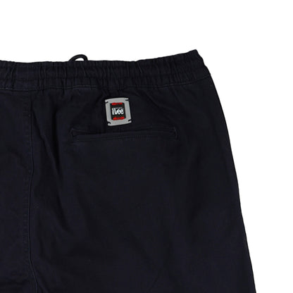 Stylistic Mr. Lee Men's Basic Non-Denim Jogger Pants Mid Waist 176596 (Navy)