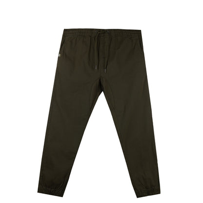 Stylistic Mr. Lee Men's Basic Non-Denim Jogger Pants Mid Waist 176596 (Olive)