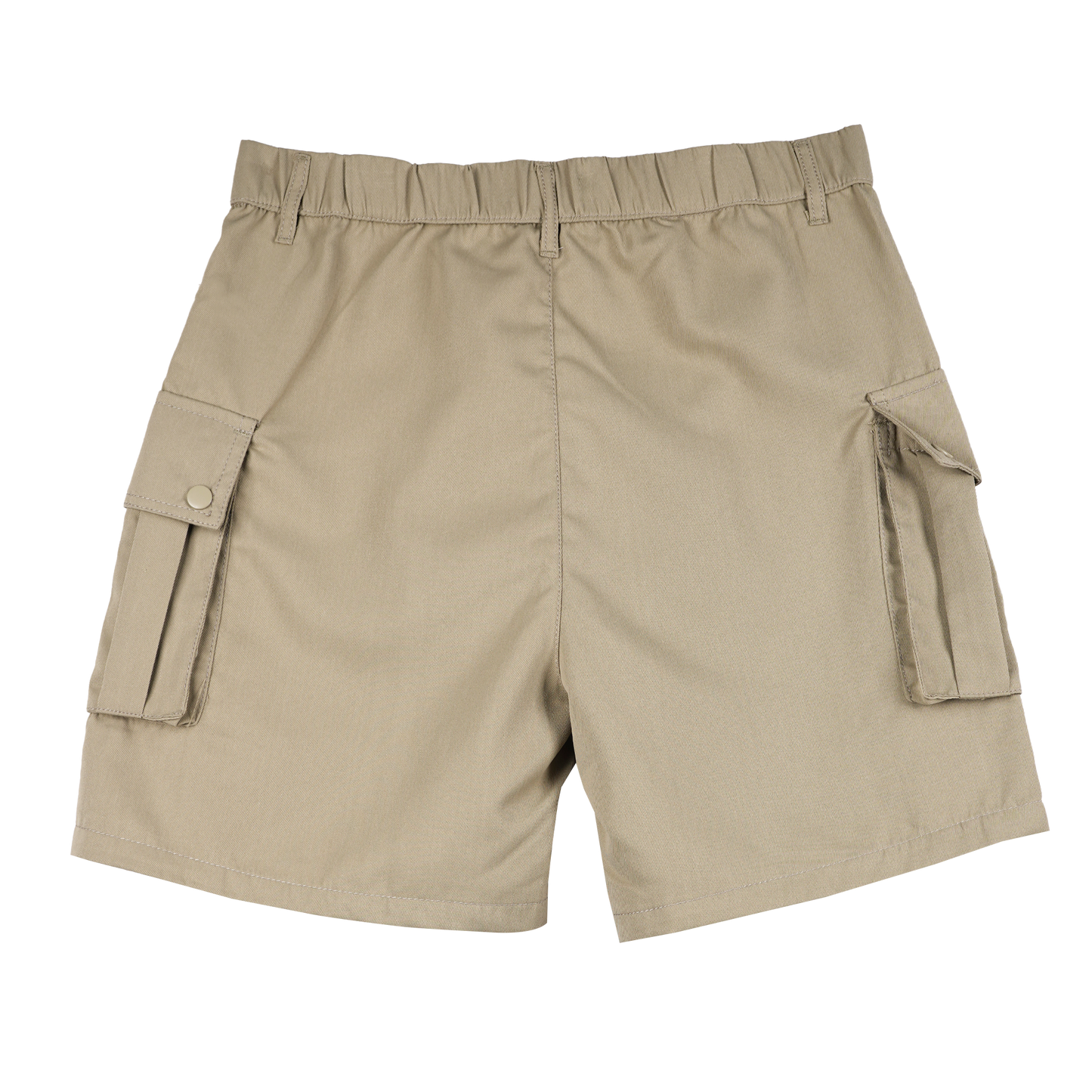 Petrol Ladies Basic Non-Denim Cargo Short 184833 (Khaki)