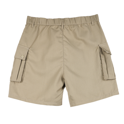 Petrol Ladies Basic Non-Denim Cargo Short 184833 (Khaki)