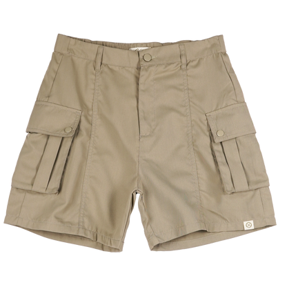 Petrol Ladies Basic Non-Denim Cargo Short 184833 (Khaki)