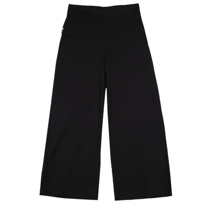 Petrol Ladies Basic Non-Denim Cullotes Mid-Rise 168257 (Black)