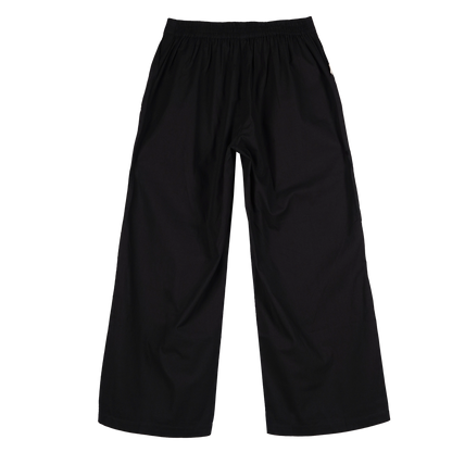 Petrol Ladies Basic Non-Denim Cullotes Mid-Rise 168257 (Black)