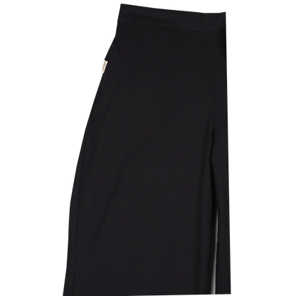 Petrol Ladies Basic Non-Denim Cullotes Mid-Rise 168257 (Black)