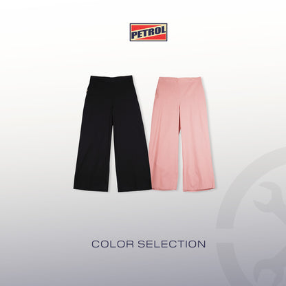 Petrol Ladies Basic Non-Denim Cullotes Mid-Rise 168257 (Dusty Pink)