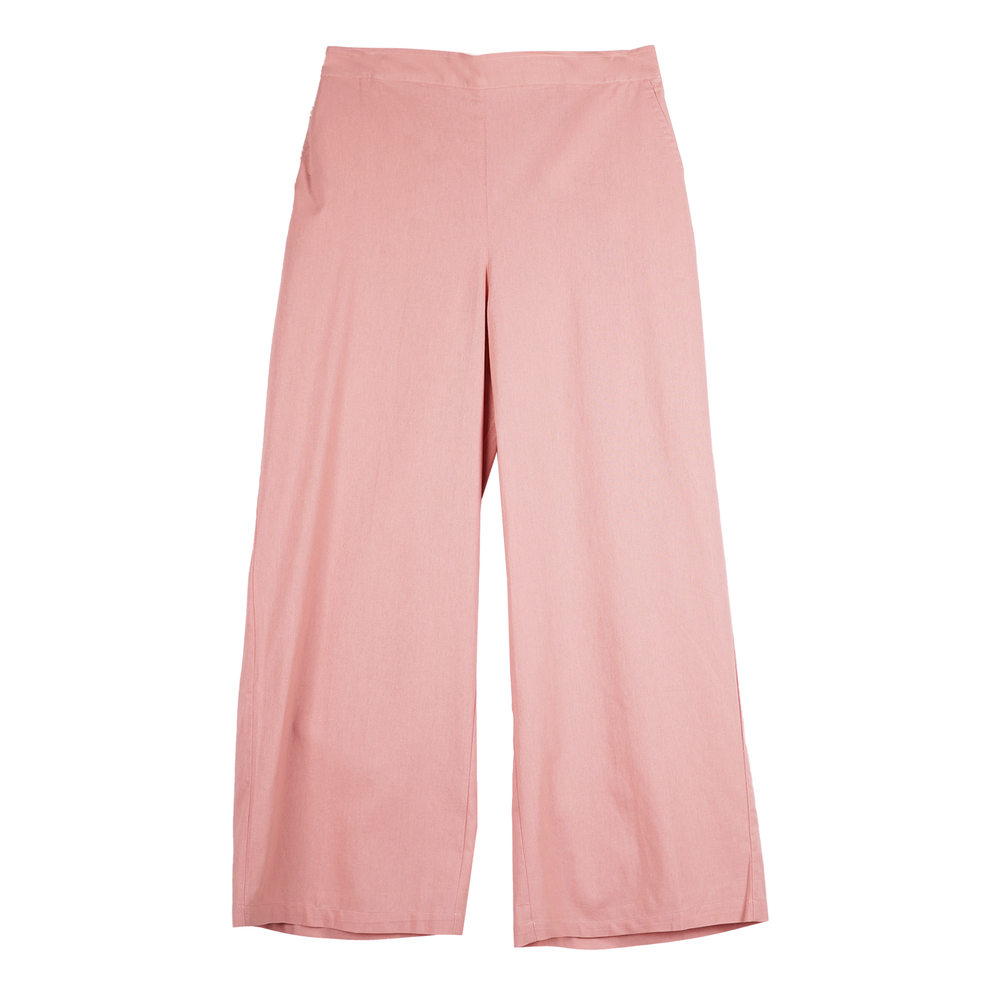 Petrol Ladies Basic Non-Denim Cullotes Mid-Rise 168257 (Dusty Pink)