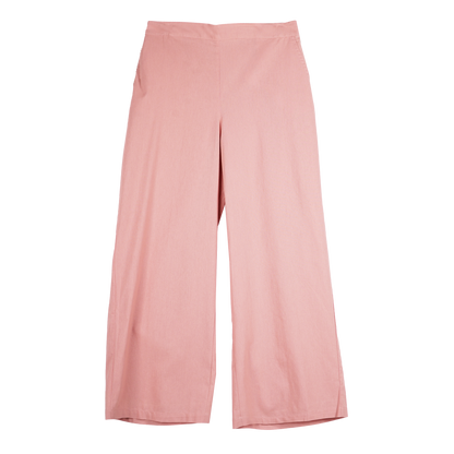 Petrol Ladies Basic Non-Denim Cullotes Mid-Rise 168257 (Dusty Pink)