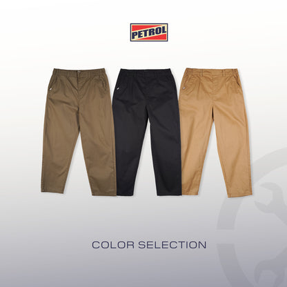 Petrol Ladies Basic Non-Denim Trouser Pants Mid-Rise 172089-U (Army Green)