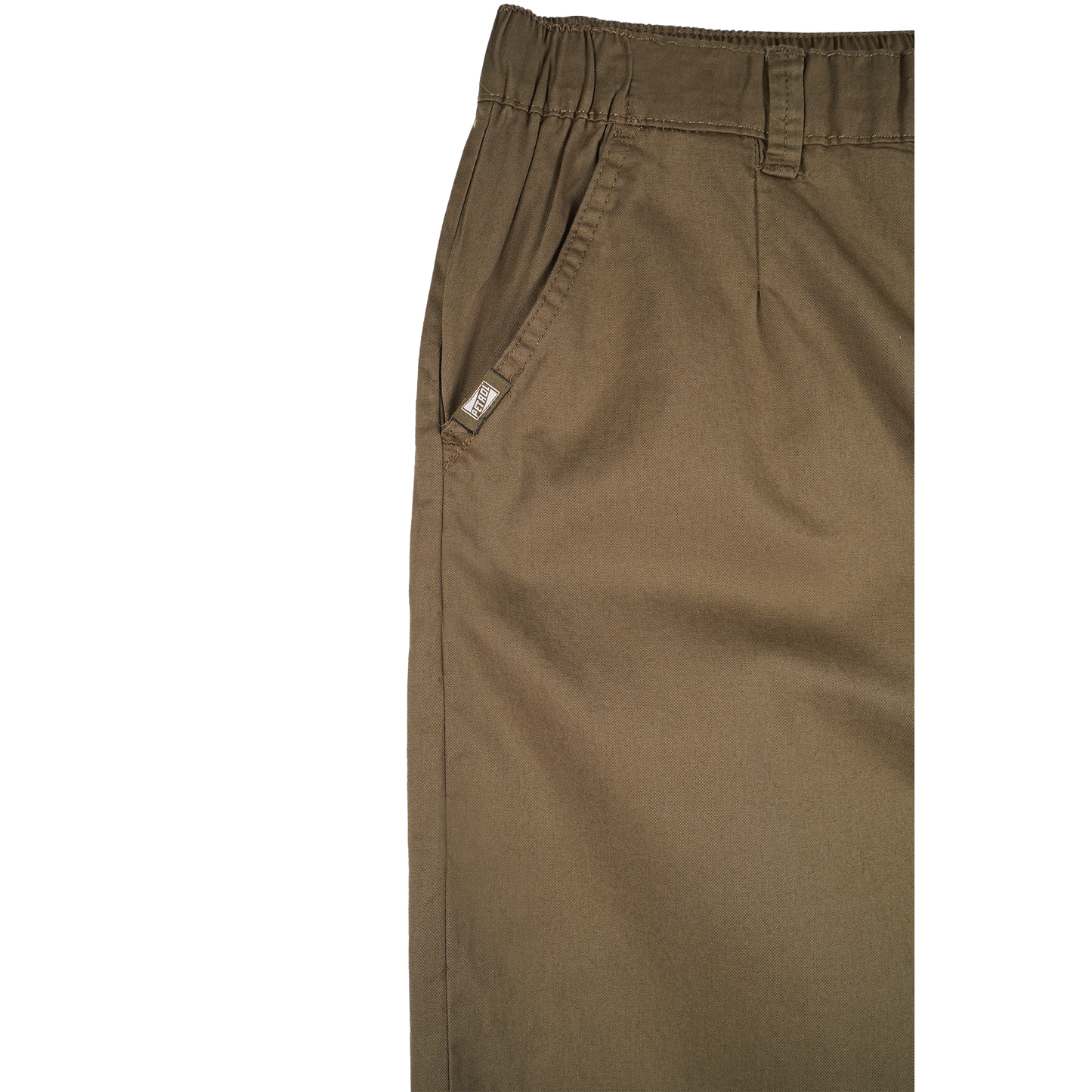 Petrol Ladies Basic Non-Denim Trouser Pants Mid-Rise 172089-U (Army Green)