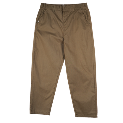 Petrol Ladies Basic Non-Denim Trouser Pants Mid-Rise 172089-U (Army Green)