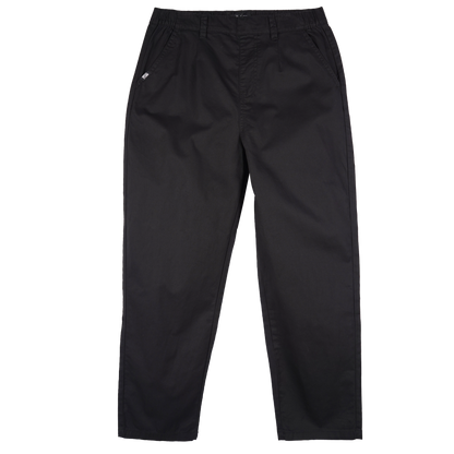 Petrol Ladies Basic Non-Denim Trouser Pants Mid-Rise 172089-U (Black)