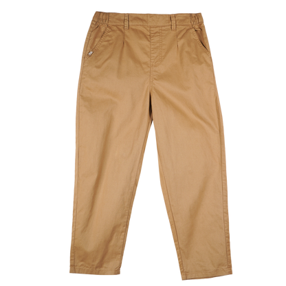 Petrol Ladies Basic Non-Denim Trouser Pants Mid-Rise 172089-U (Khaki)