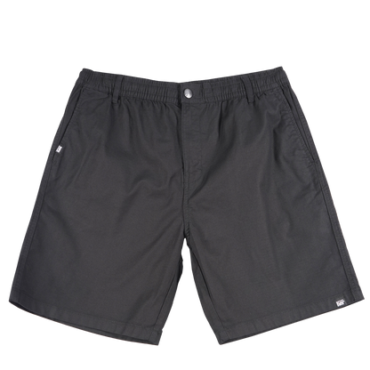 Stylistic Mr. Lee Men's Basic Non-Denim Hybrid Short Mid Waist 180192-U (Black)
