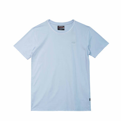 RRJ Men's Basic Tees Semibody Fitting 176146-U (Heather Blue)