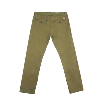 Stylistic Mr. Lee Men's Basic Non-Denim Chino Pants Mid Waist 181257 (Fatigue)