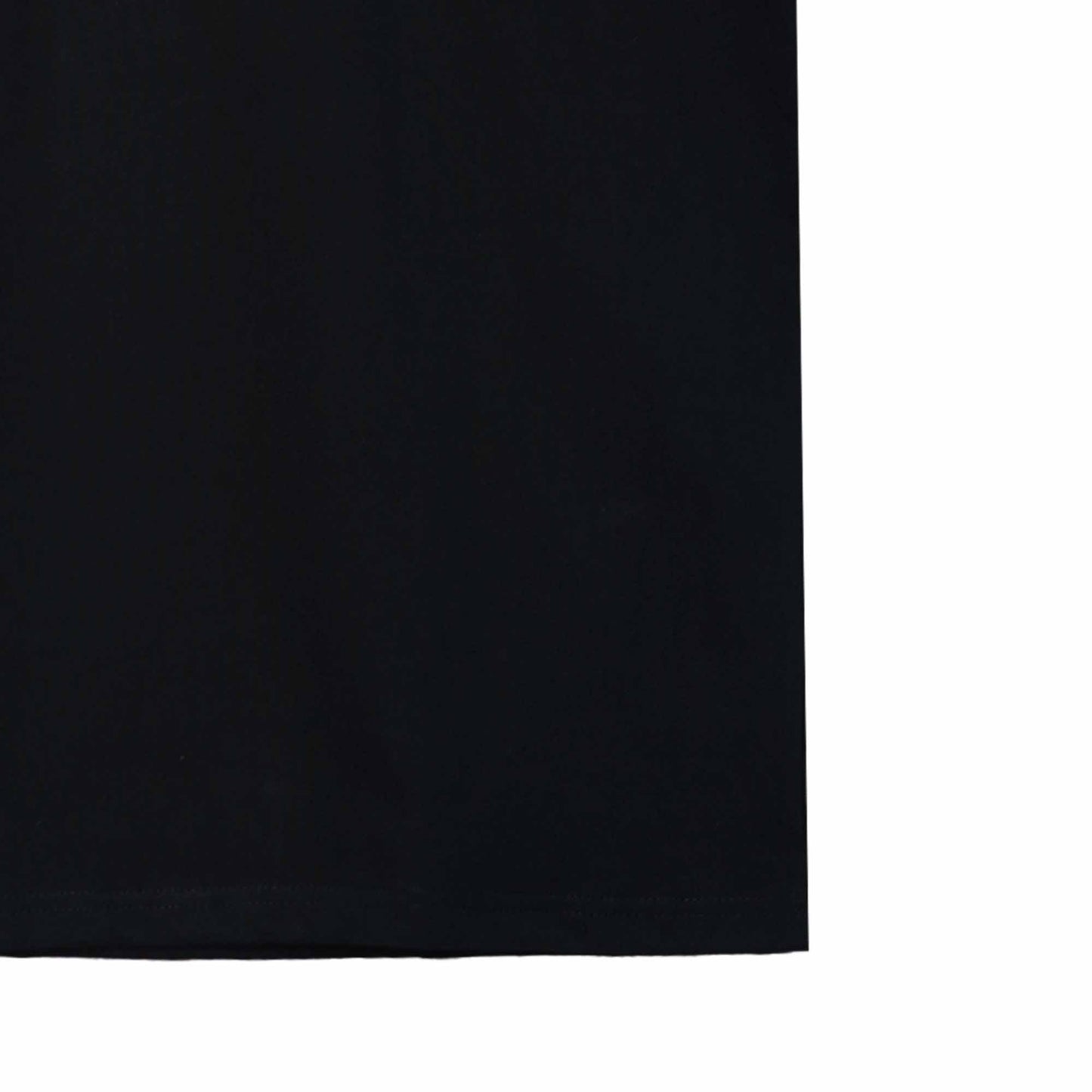RRJ Men's Basic Tees Semibody Fitting 176146-U (Black)