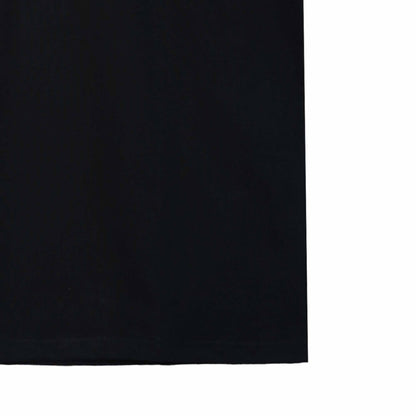 RRJ Men's Basic Tees Semibody Fitting 176146-U (Black)