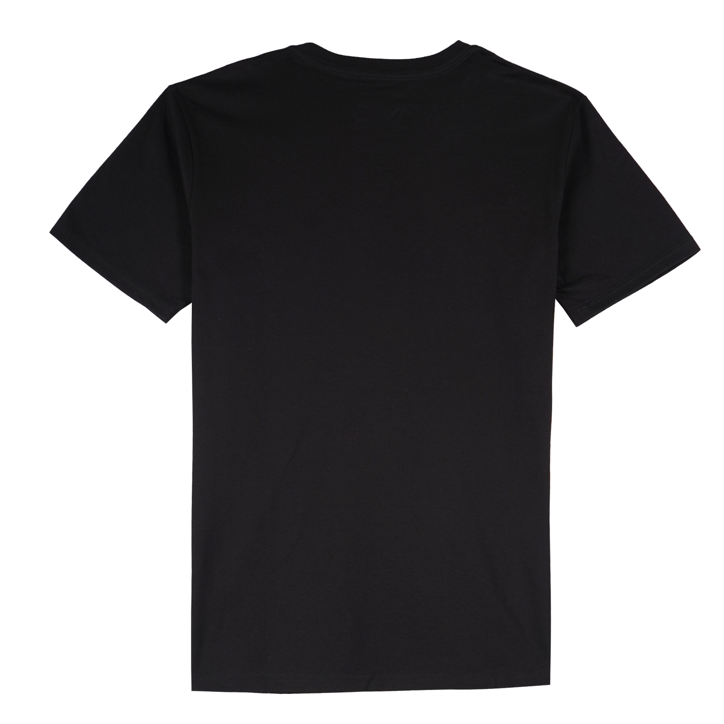 RRJ Men's Basic Tees Semibody Fitting 181040-U (Black)