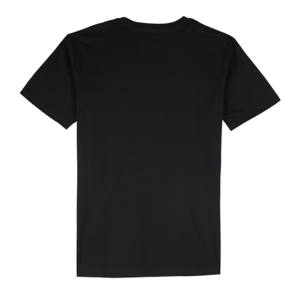 RRJ Men's Basic Tees Semibody Fitting 181040-U (Black)