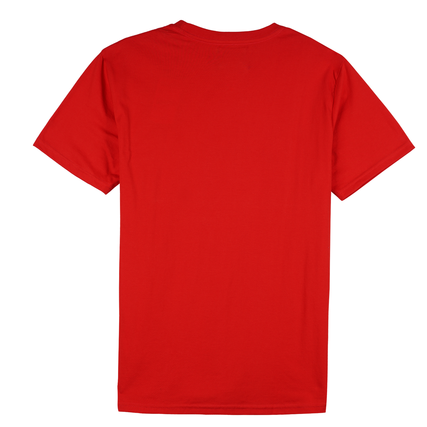 RRJ Men's Basic Tees Semibody Fitting 181040-U (Red)