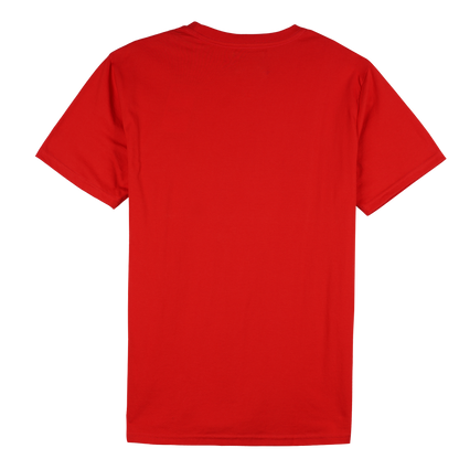 RRJ Men's Basic Tees Semibody Fitting 181040-U (Red)