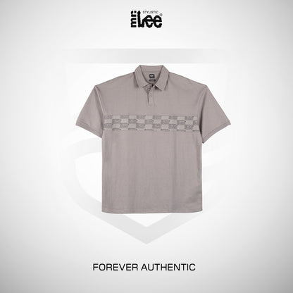 Stylistic Mr. Lee Men's Basic Collared Shirt Oversized Fitting 169497 (Taupe)