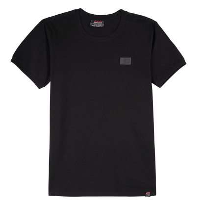 RRJ Men's Basic Tees Semibody Fitting 158333 (Black)