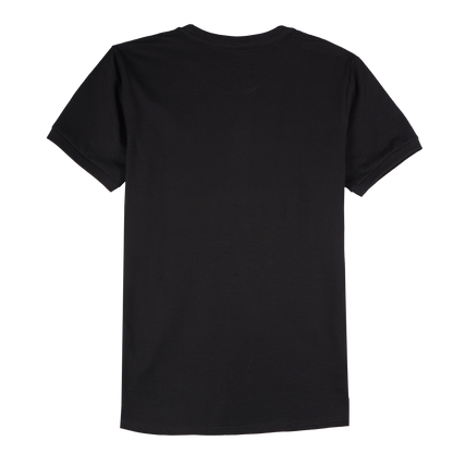 RRJ Men's Basic Tees Semibody Fitting 158333 (Black)